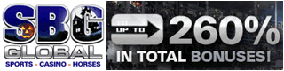 Bet at SBG Global Sports